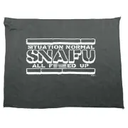 Situation Normal Snafu All - Funny Novelty Sports Microfiber Towel Gift Gifts