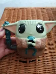 zak sw mandalorian the child chibi