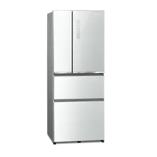Panasonic 無邊框玻璃系列四門電冰箱 NR-D501XGS