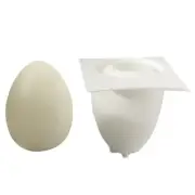 Cute Easter Egg Shape Mold Exquisite Simulation Egg Mold