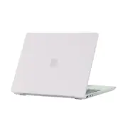 Matte Rubberized Hard Shell Case Cover for Surface Laptop Go 1 / 2 12.4" (2020-2022) - Matte White for Models: 1943 / 2013 [NBAOEM0172]