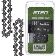 Full Chisel Chainsaw Chain 14 Inch .043 3/8 LP 50DL for Stihl MS170 MS210