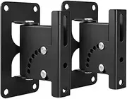 2X Wall Mount Speaker Bracket Speaker Wall Bracket Speaker Wall Mount for Concert