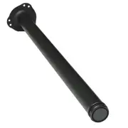 Taskmaster 700 x 50mm Black Steel Table Leg