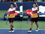Uniqlo Kei Nishikori NK US Open 2019 Dry-Ex Tennis Polo Shirt Men's NEW M