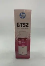 HP GT52 Magenta Ink Bottle Refill 70 ml - Genuine OEM M0H55AL DeskJet GT5800
