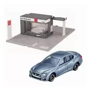 Tomica World Japan Nissan Dealer Car Shop Set 1:64 Diecast Car Model Toy