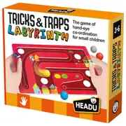 5pc Headu Tricks & Traps Labyrinth Artboard Kids/Children Fun Play Toy 3-6y