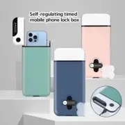 1PCS Portable Mobile Phone Timing Box Cell Phone Lock Timer Locking Self-Control