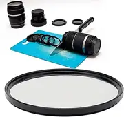 MC UV Protection Filter, Multi-Coated UV Filter, Camera Lens Accessory, for 67mm Camera Lens (67mm)