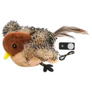 Interactive Chirping Bird Cat Flapping Bird Cat Toy Helps Cat Exercise Cat Toy