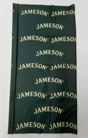 Jameson Irish Whiskey Green Neck / Face Gaiter Buff - Brand New!