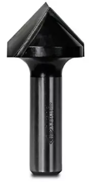 Carbitool 90-DEGREE V-GROOVE TCT ROUTER BIT 1/2″ Shank *Aust Brand- 32mm Or 40mm