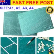 A1 A2 A3 A4 PVC Self Healing Cutting Mat Craft Quilting Grid Lines Printed