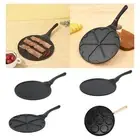 Egg Frying Pan Pancake Pan Maker Egg Pan for Burgers Breakfast Pancakes