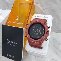 在飛比找蝦皮購物優惠-原裝亞歷山大克里斯蒂 AC9386MH 數字男士手錶