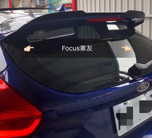 MIT-Focus鴨尾Focus Mk3 Mk3.5 ST尾翼RS尾翼Focus鴨尾 專用小鴨尾 國外樣式