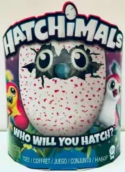 Spin Master DOLL TOY Hatchimals Hatching Egg Interactive PengualaS FURBY TIE DYE