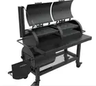 DIY BBQ SMOKER PLANS -OFFSET BARBEQUE SMOKER BUILD - PLANS ON CD-ROM