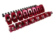 Small Block Chevy Aluminum Roller Rocker Arms 1.6 ratio 7/16" stud SBC 305 350