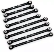 Powerhobby Aluminum Suspension link Set FOR Traxxas TRX-4M Black TRX4m