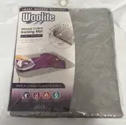 Woolite Silicone Coated Ironing Mat Reversible Turns ANY Surface 2 Ironing Board