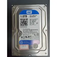 在飛比找蝦皮商城精選優惠-WD 1TB SATA HDD 良品 3.5吋 內接式硬碟 