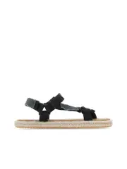 Maison Margiela Multicolor Canvas Trekking Sandals