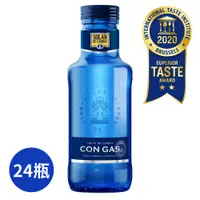 在飛比找PChome24h購物優惠-SOLAN 西班牙神藍氣泡水 330ml (24瓶/箱)