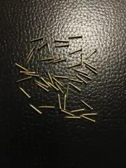 Cuckoo Clock Parts- Small Nails To Fix Dial Solid Brass -10 mm (Set Of 10)