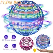 Flying Orb Ball 360° Rotating Boomerang Hover Ball Flying Mini Drone Ball Toy