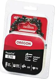 [Oregon] E70 20-Inch PowerCut Chainsaw Chain - Fits Echo, McCulloch and More