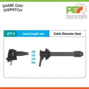 New * TOP QUALITY * Ignition Lead Set for Toyota Liteace SR40 2.0L 3S-FE (for: Toyota)