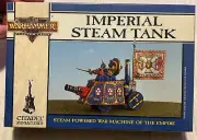 Warhammer Fantasy IMPERIAL STEAM TANK 1992 Games Workshop RARE OOP SEALED NIB