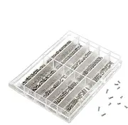 [Generic] Watch Screws Replacement - Watch Screw Tiny Metal Replacement Screw | Repair Self-Tapping Electronic Screw Assortment Kit for Mobile Phones & Computers