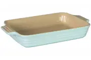 Chasseur 19201 Large Rectangular Baker - Duck Egg Blue-32 x24 x 6 cm
