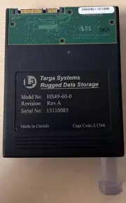 L3 Targa Systems Rugged Data Storage Hard Drive Enclosure