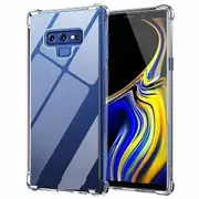 For Samsung Galaxy Note 9 Case Shockproof Tough Air Cushion Gel Clear Transparent Heavy Duty Case Cover