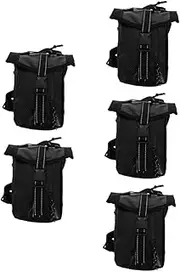 Mobestech 2pcs Motorcycle Bag Motorcycle Thigh Bag Women Leg Bag Motorcycle Accessories for Women Fashion Waist Bag Motorcycle Luggage Bag Motorcycle Riding Equipment Drop Pouch Black Canvas