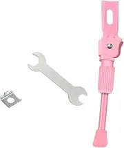 Kids Bike Kickstand,Bicycle Kick Stand,Resting,Outdoor Side Rear Kick Stand Adjustable