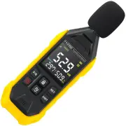 FNIRSI FDM01 High-Precision Digital Noise Decibel Meter 31.5Hz-8.5KHz Range 30-130dB Fast Slow Response Top Rated Acoust