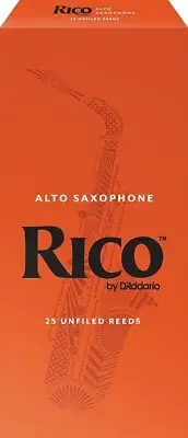 Rico Alto Sax Reeds Pack of 25