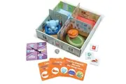 Learning Resources Elephant in The Room Positional Word Activity Set - Educational Games for Kids Ages 4+, Speech Therapy Tools,Word Games for Kids