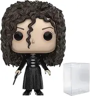 Harry Potter - Bellatrix Lestrange Funko Pop! Vinyl Figure (Bundled with Compatible Pop Box Protector Case), Multicolor, 3.75 inches