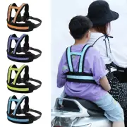 Child Motorcycle Harness Kid Motorcycle Belt With Reflective Strap Adjustable