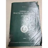 在飛比找蝦皮購物優惠-二手 天文航海學 American practical na