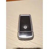 在飛比找蝦皮購物優惠-motorola W220 銀黑 掀背機 摩托羅拉 翻背 折