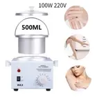 Single Pot Wax Warmer Heater Hair Removal Skin Care Beauty Salon Equipment 500ML
