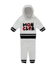 Chenille Tracksuit Set 912M,69M white