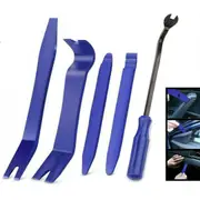 Auto Hand Tools 5pcs Car Trim Removal Tool Dash Panel Door Pry Bar Interior Kit